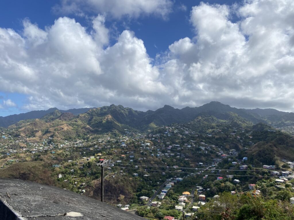 Amerika St. Vincent und die Grenadinen