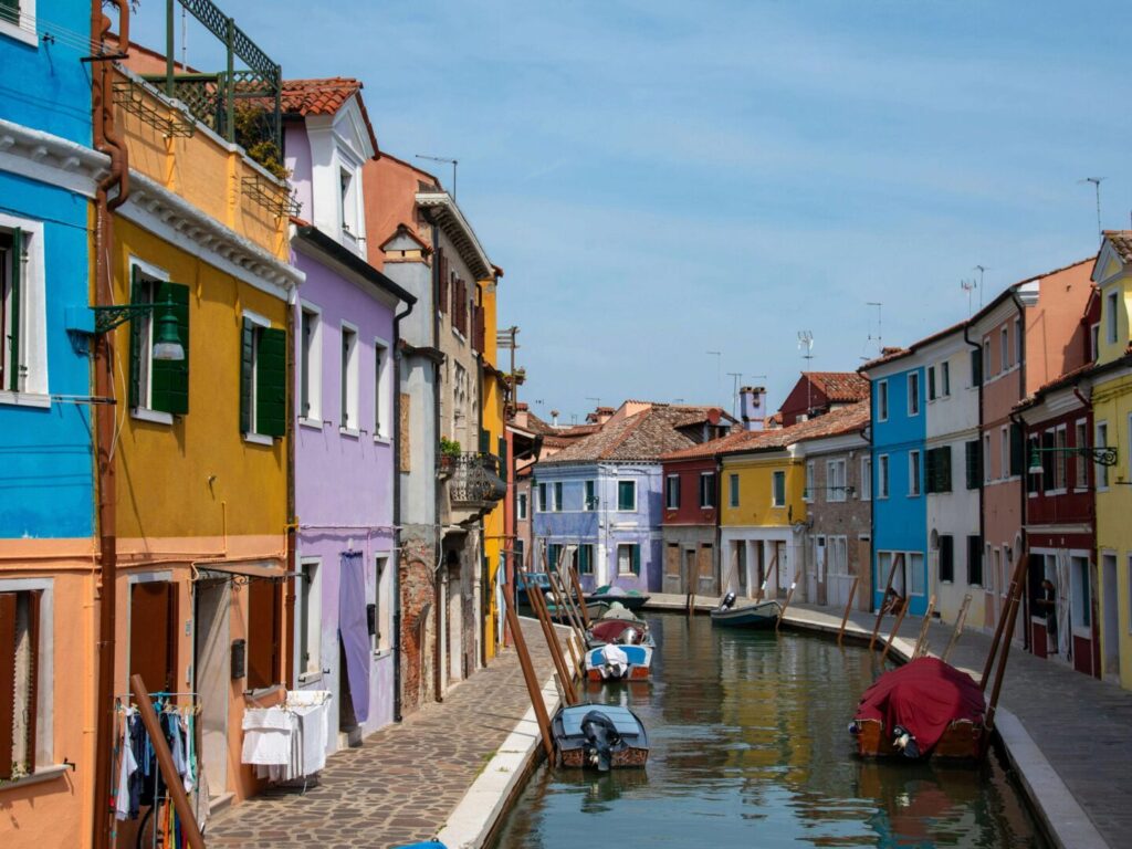 Murano & Burano Italien