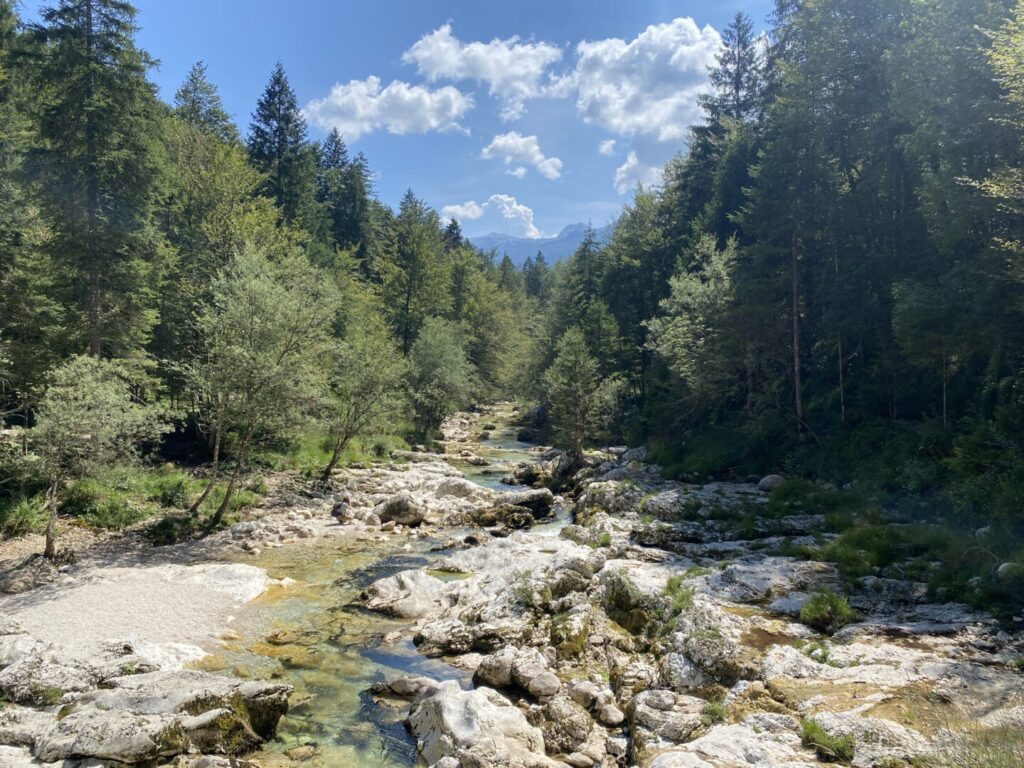 Triglav Nationalpark Slowenien