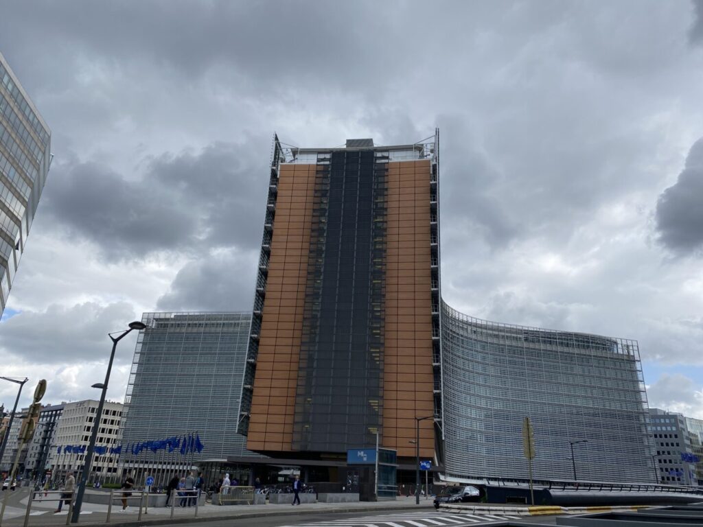 Berlaymont Gebäude Brüssel