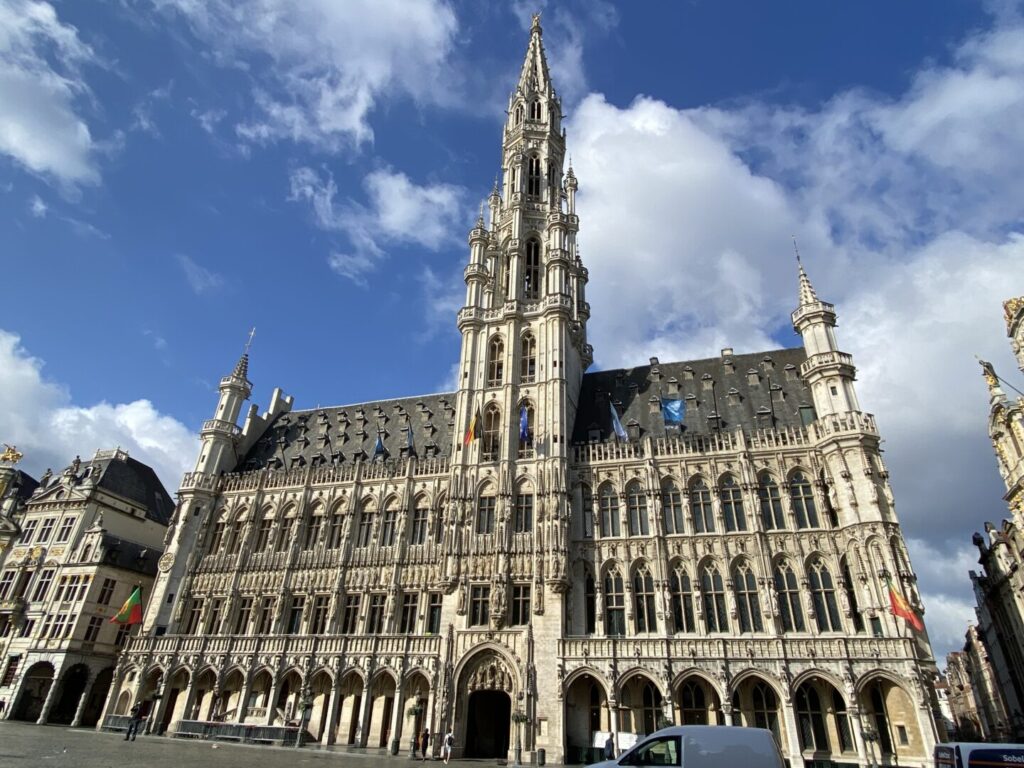 Grote Markt und Rathaus Brüssel