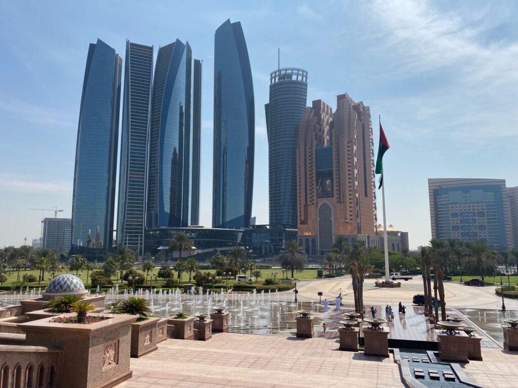 Abu Dhabi Vereinigte Arabische Emirate