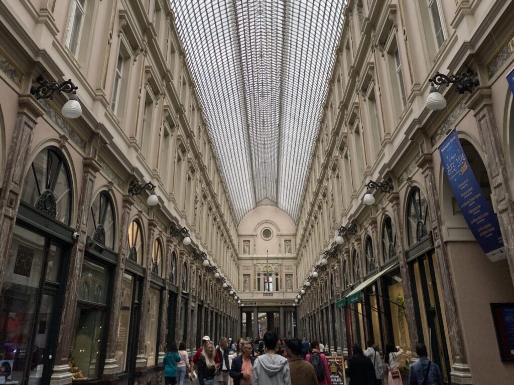 Galeries Royales Saint Hubert Brüssel