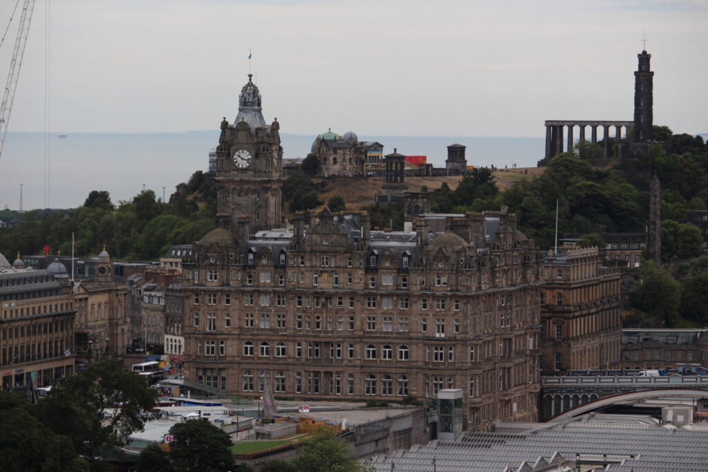 Edinburgh Schottland