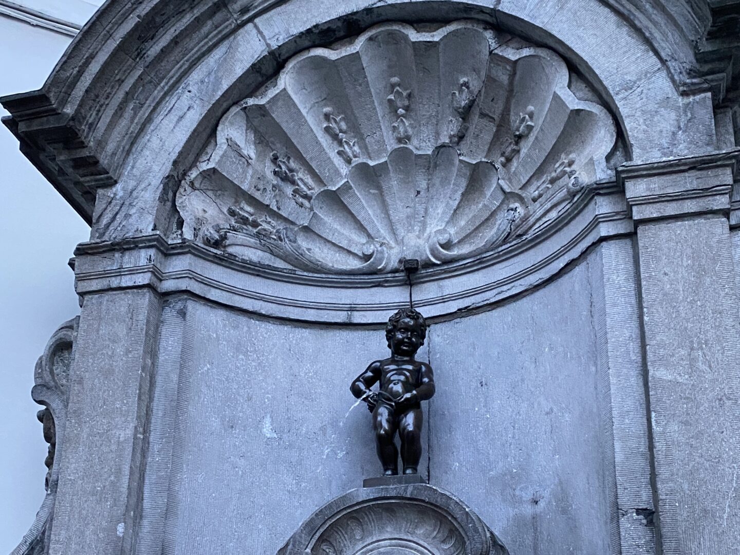 Manneken Pis Brüssel