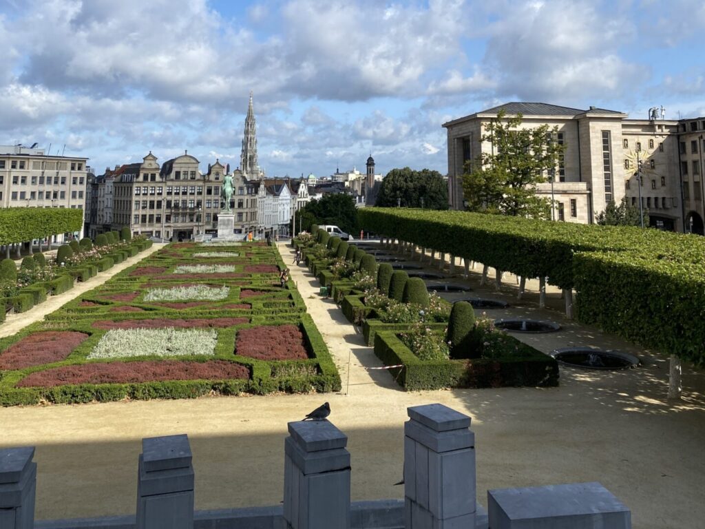 Mont des Arts Brüssel