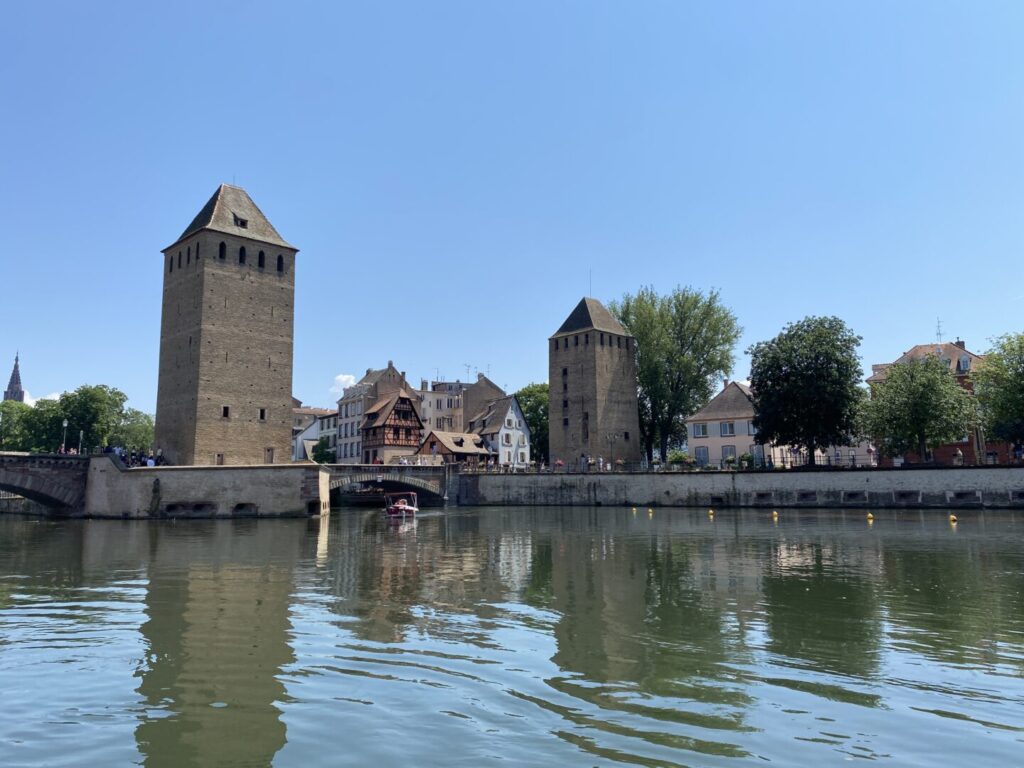 Ponts Couverts Straßburg