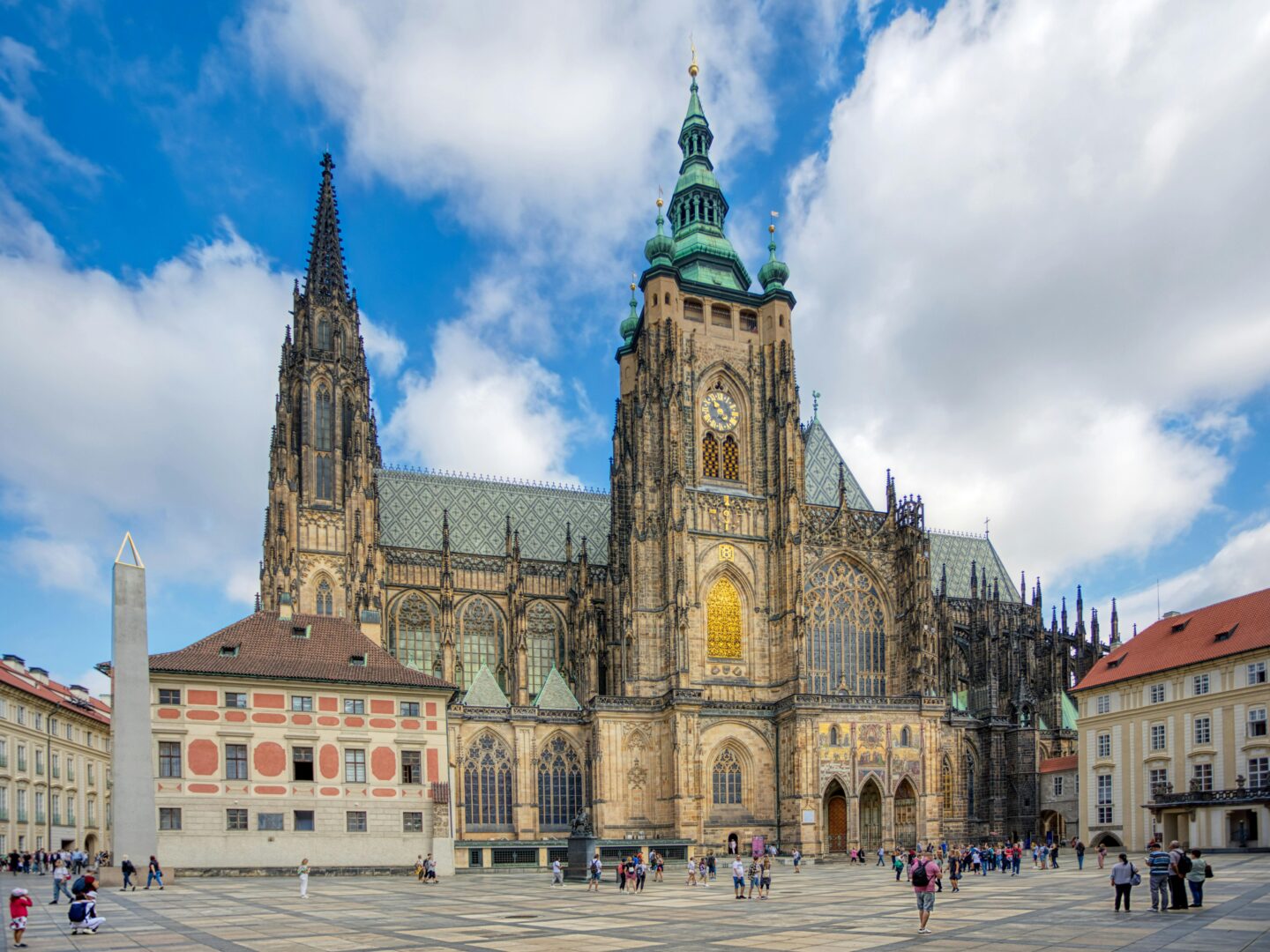 Alter Königspalast Prag