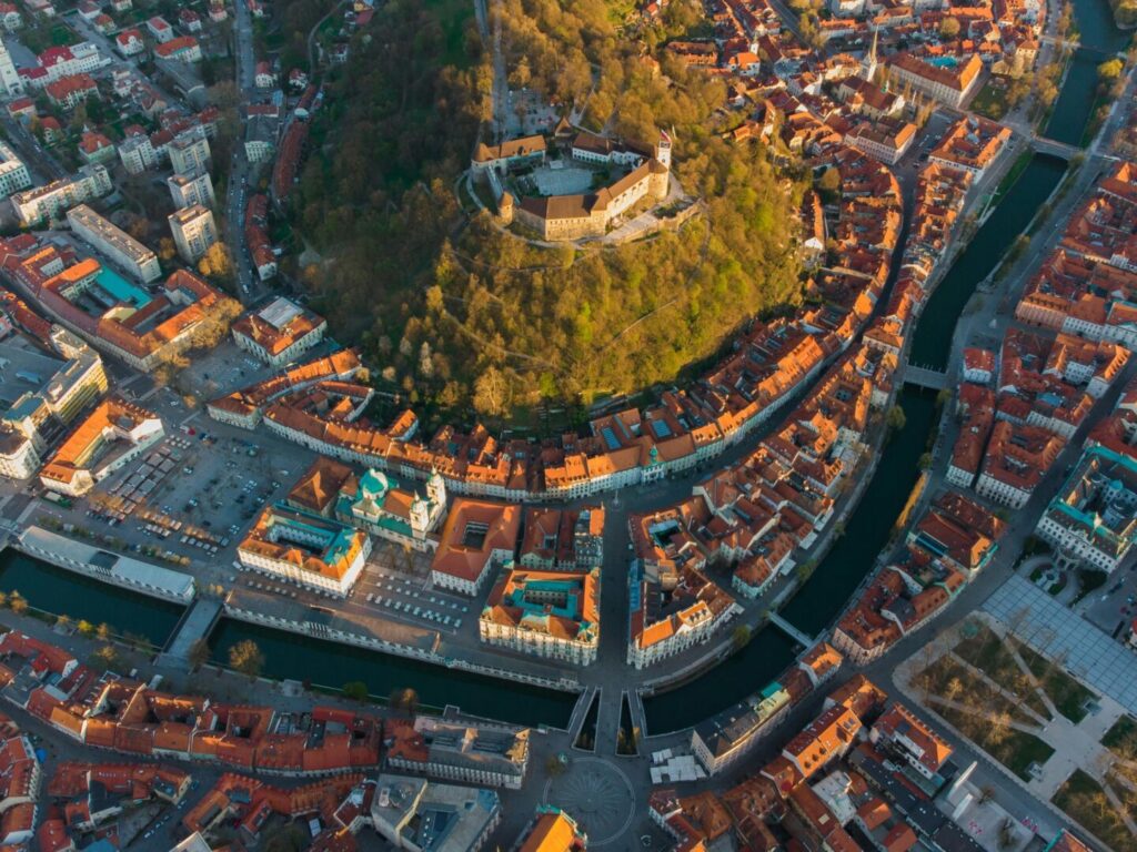 Burg von Ljubljana Ljubljana