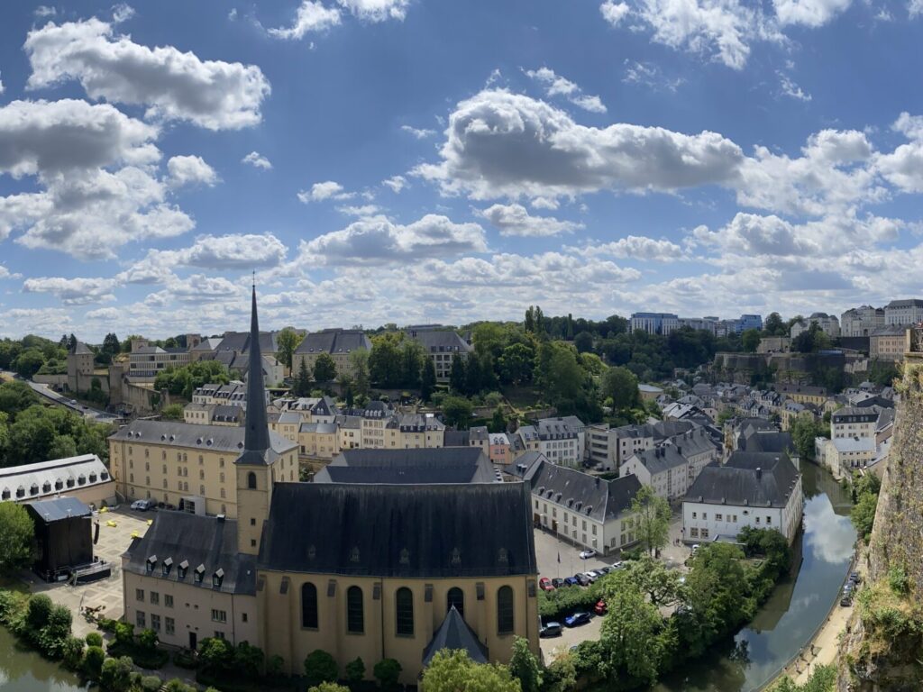 Chemin de la Corniche Luxemburg