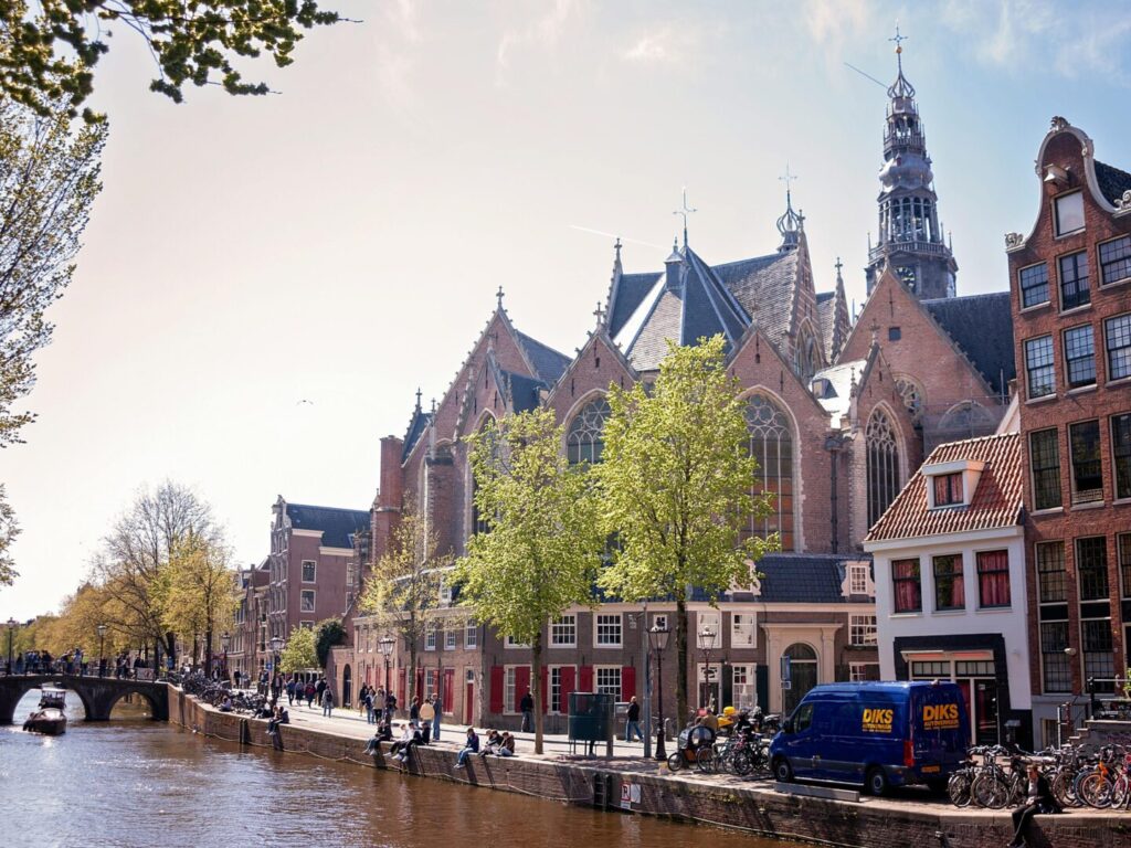 De Oude Kerk Amsterdam
