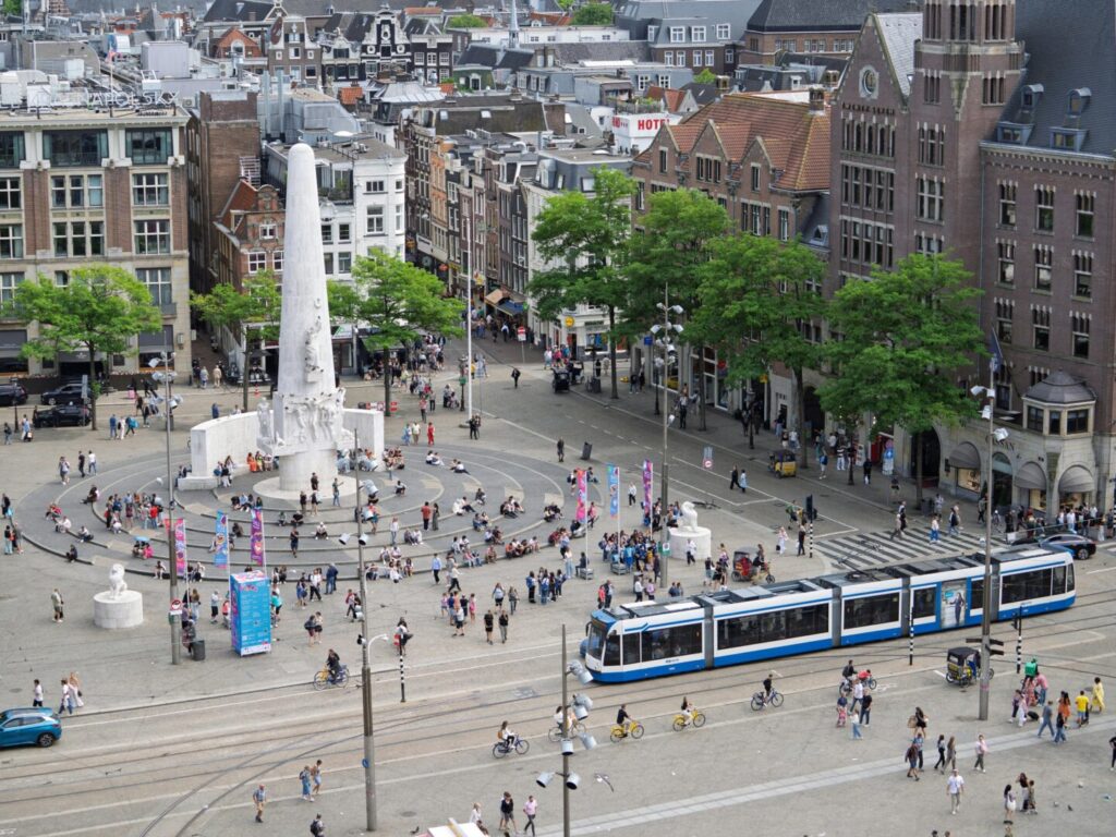 Der Dam-Platz Amsterdam