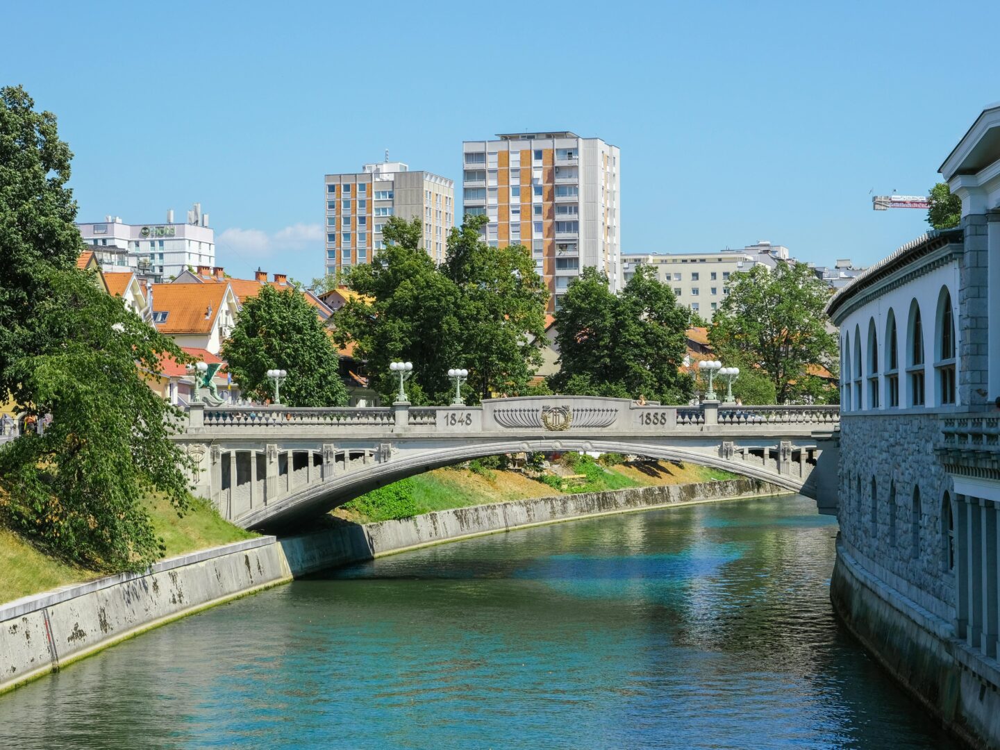 Die Drachenbrücke Ljubljana