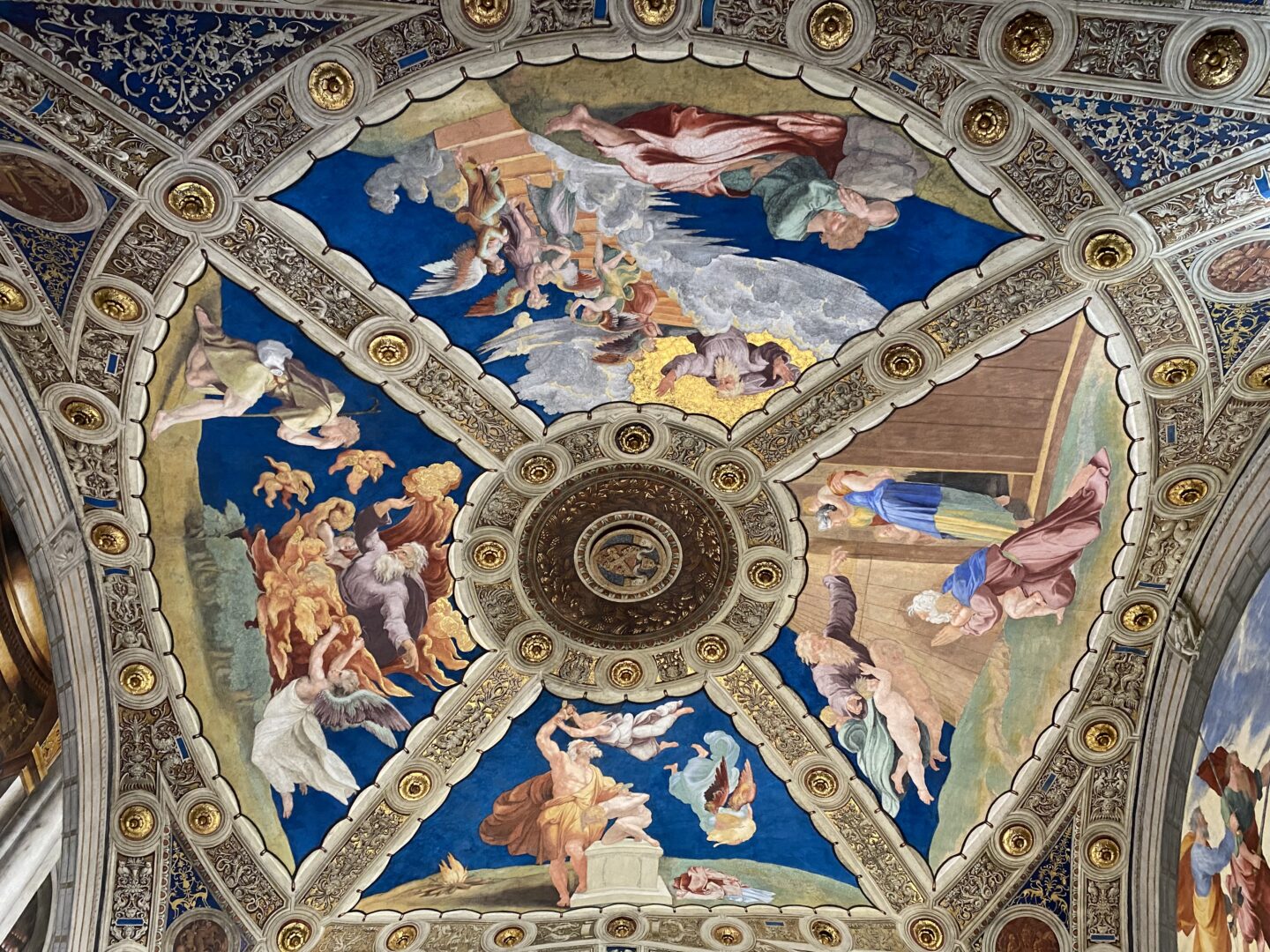 Die Sixtinische Kapelle Vatikan