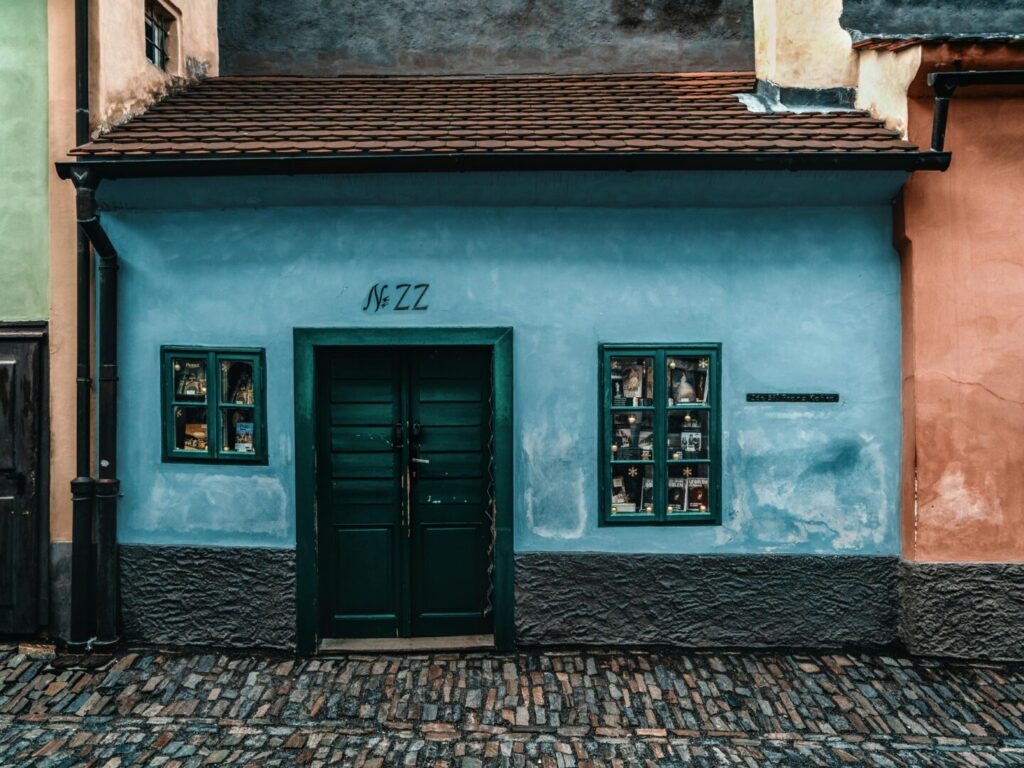 Goldenes Gässchen Prag