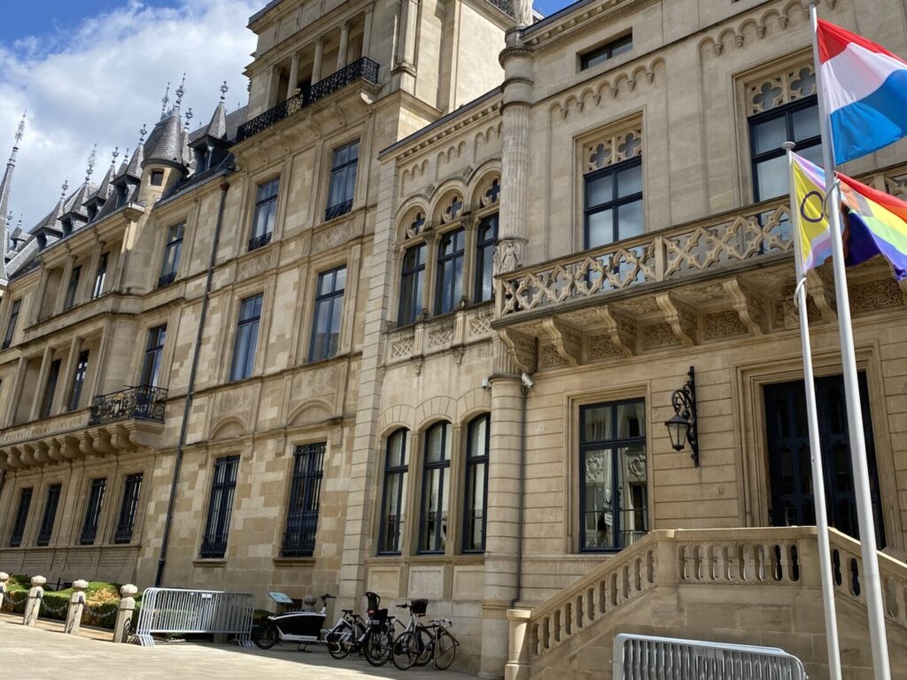 Großherzoglicher Palast Luxemburg