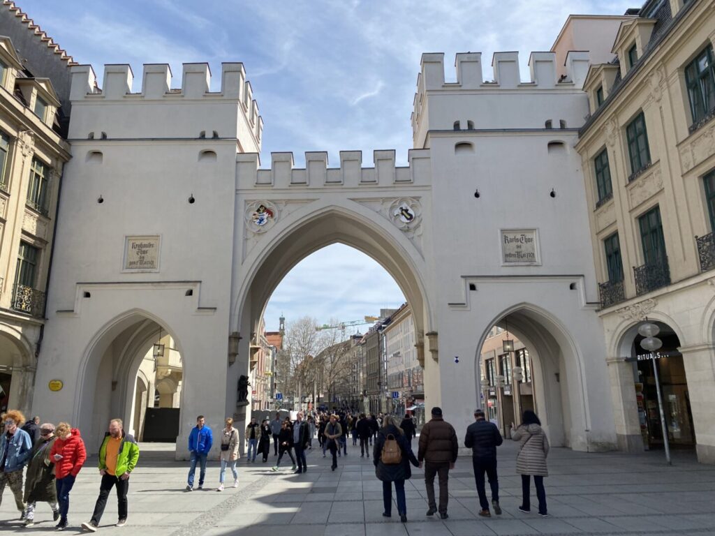 Karlsplatz (Stachus) München