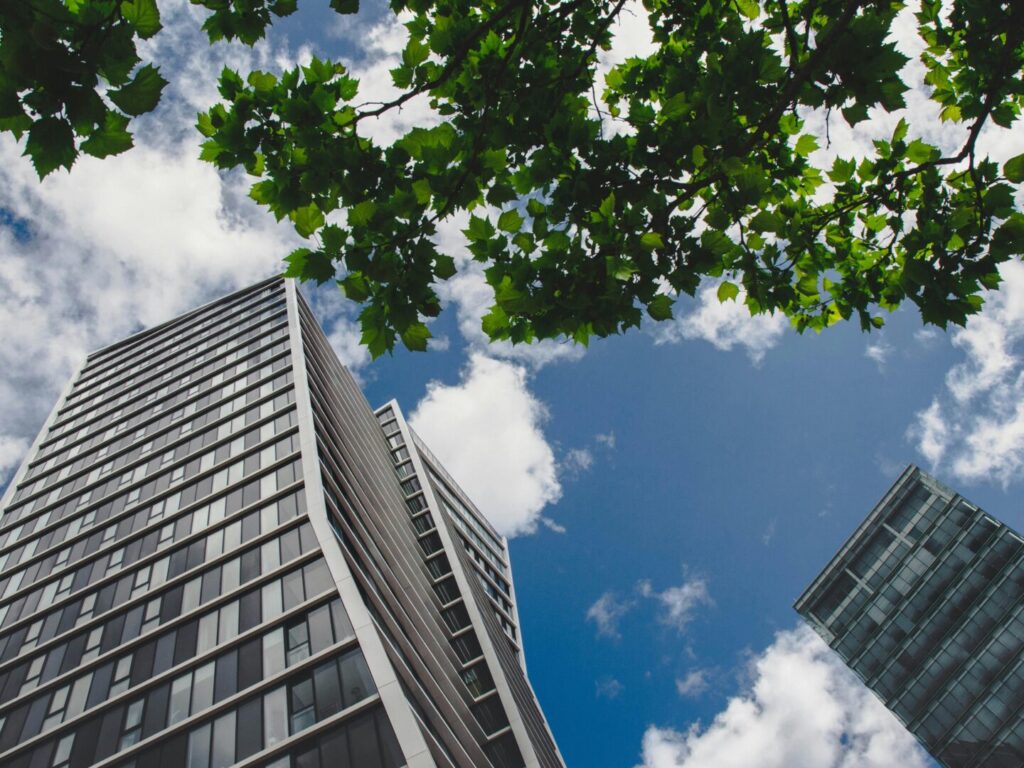 Kirchberg-Plateau Luxemburg