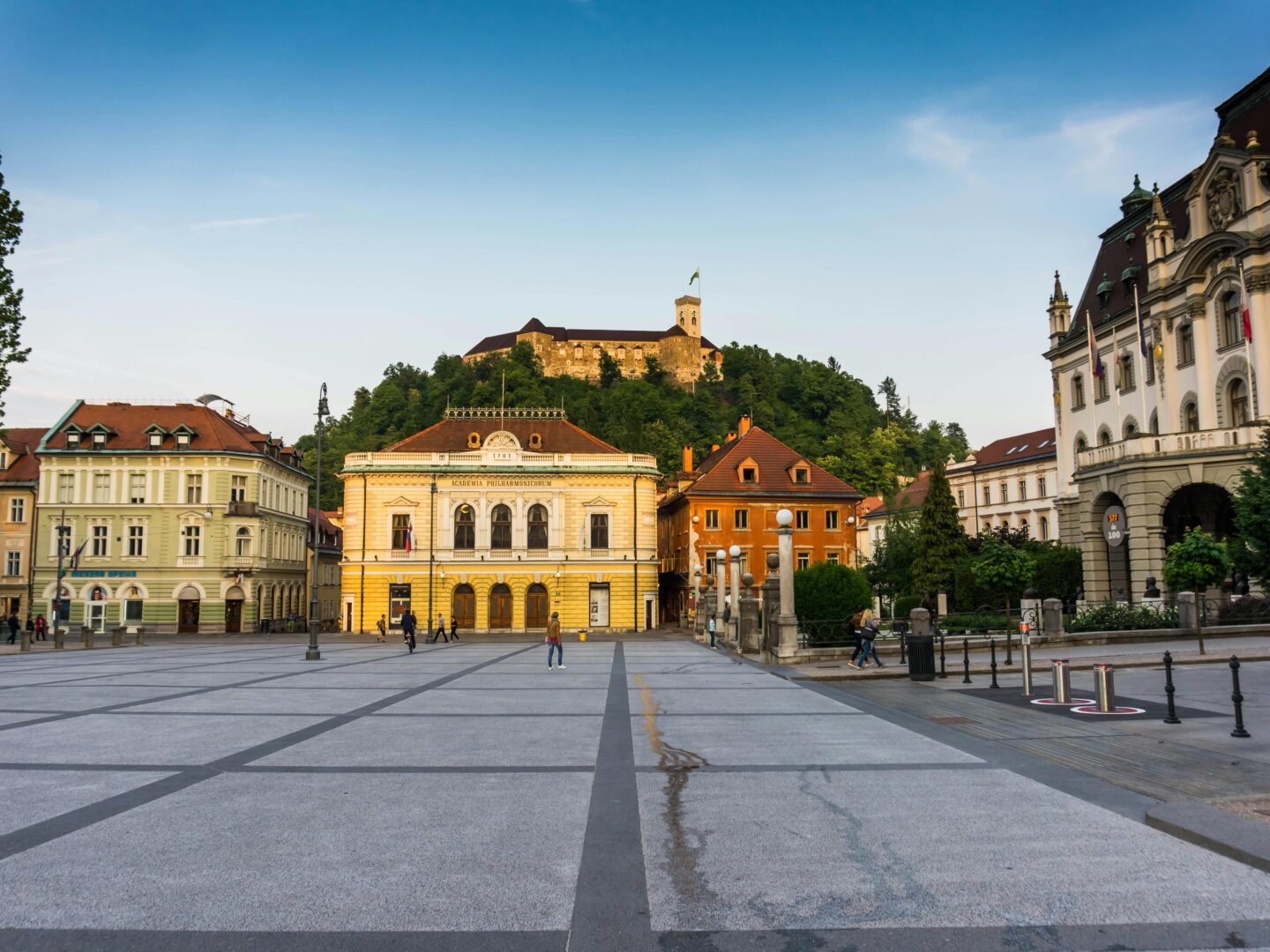 Kongressplatz Ljubljana