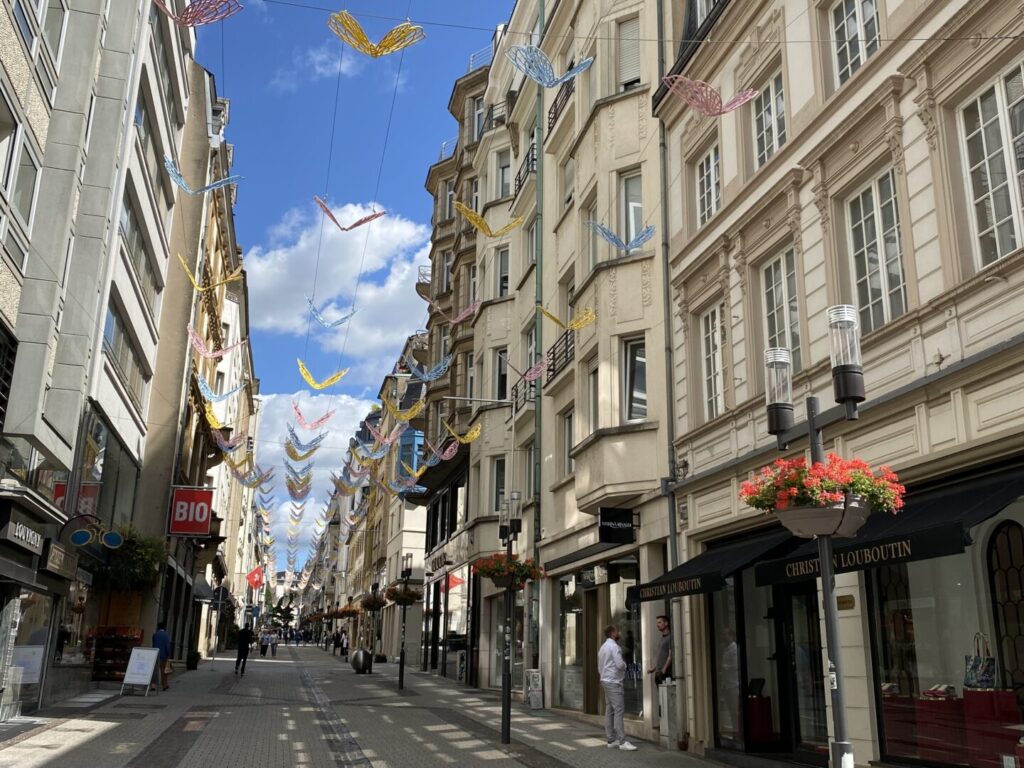 Luxemburger Altstadt Luxemburg