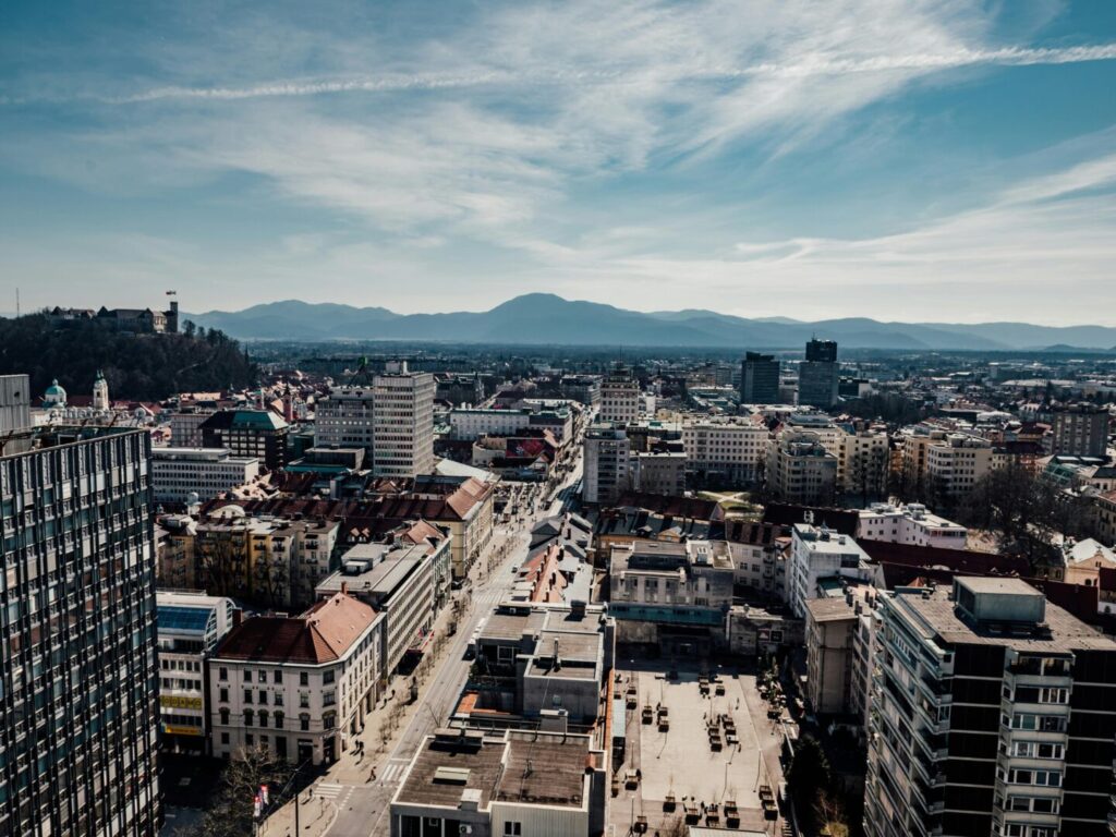 Nebotičnik Hochhaus Ljubljana