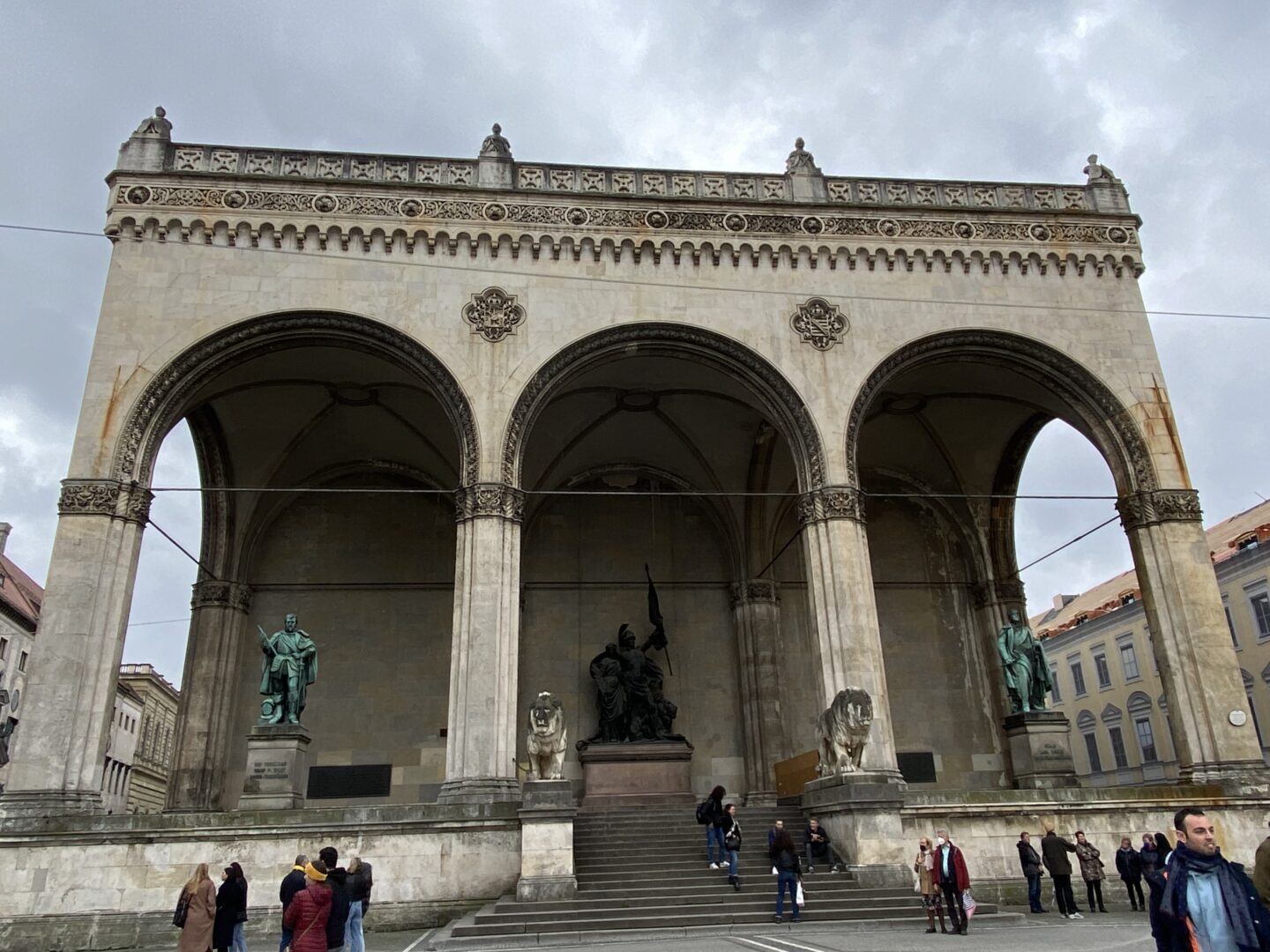 Odeonsplatz und Feldherrenhalle München