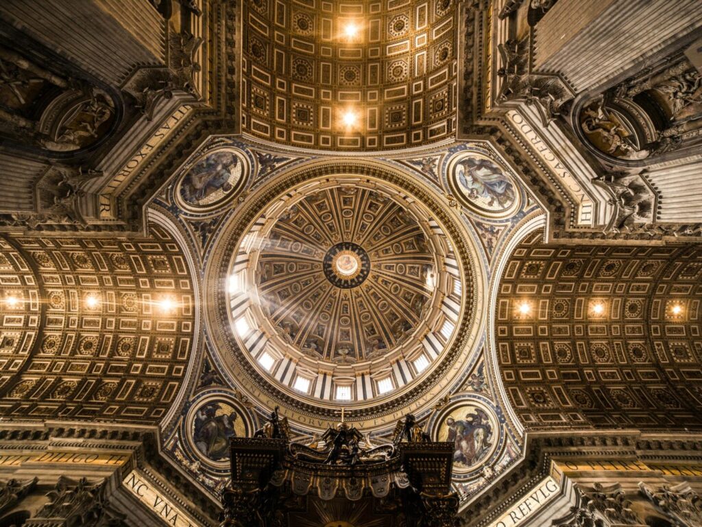 Petersdom Vatikan