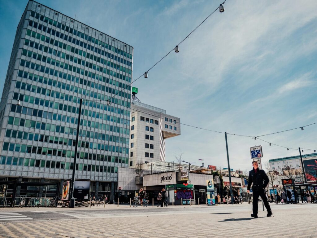 Platz der Republik Ljubljana