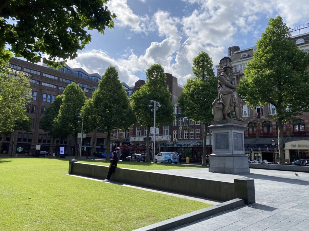 Rembrandtplein Amsterdam