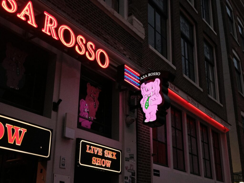 Rotlichtviertel Amsterdam
