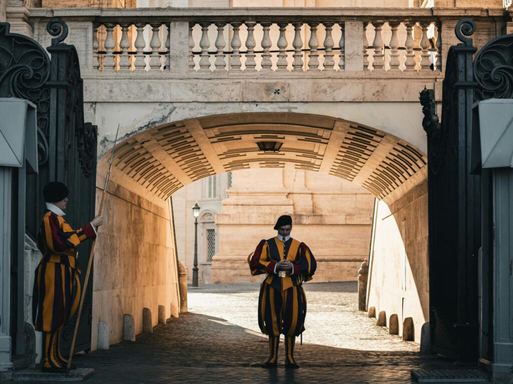 Schweizer Garde Vatikan