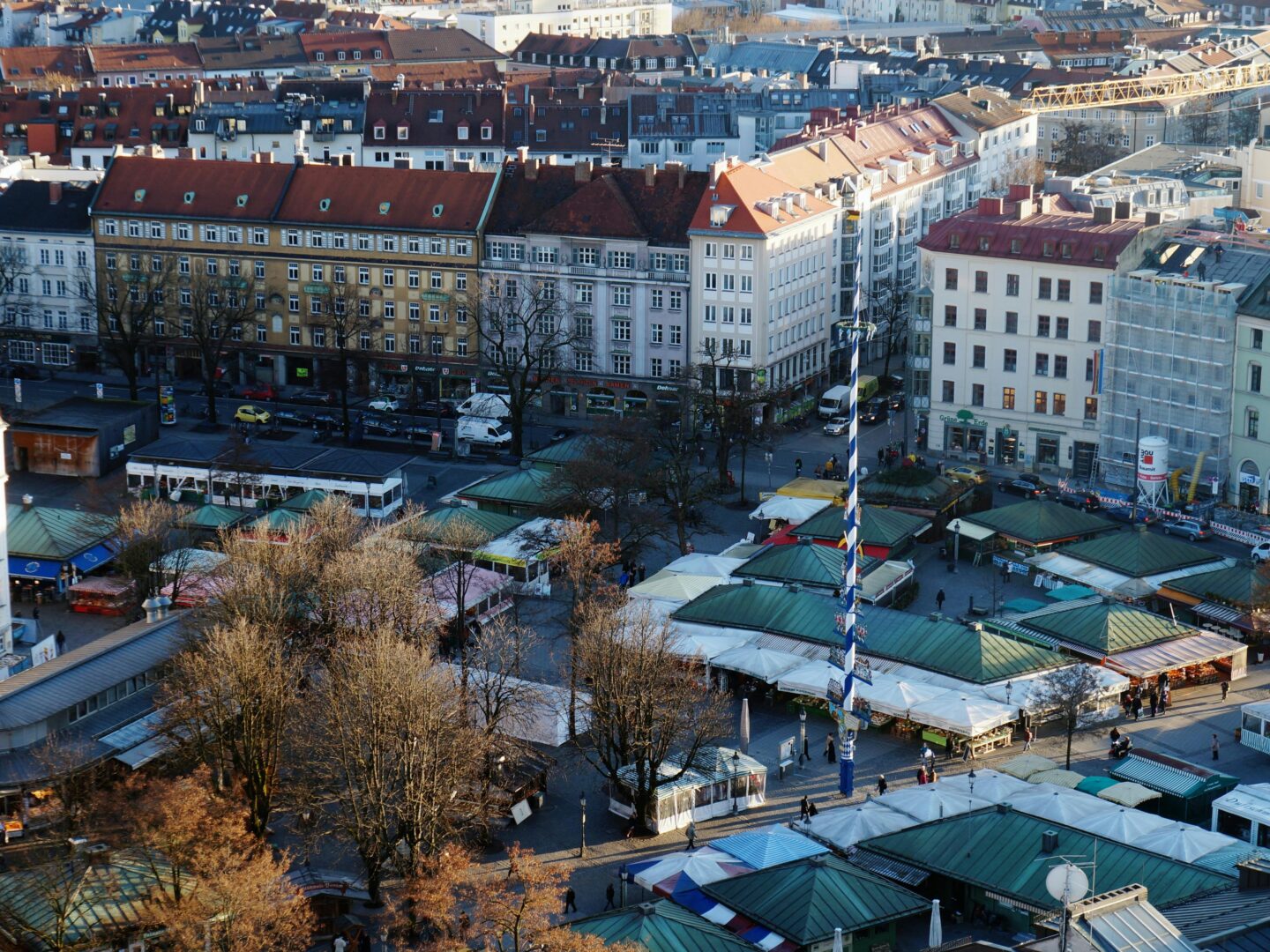Viktualienmarkt München