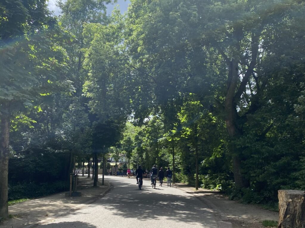 Vondelpark Amsterdam