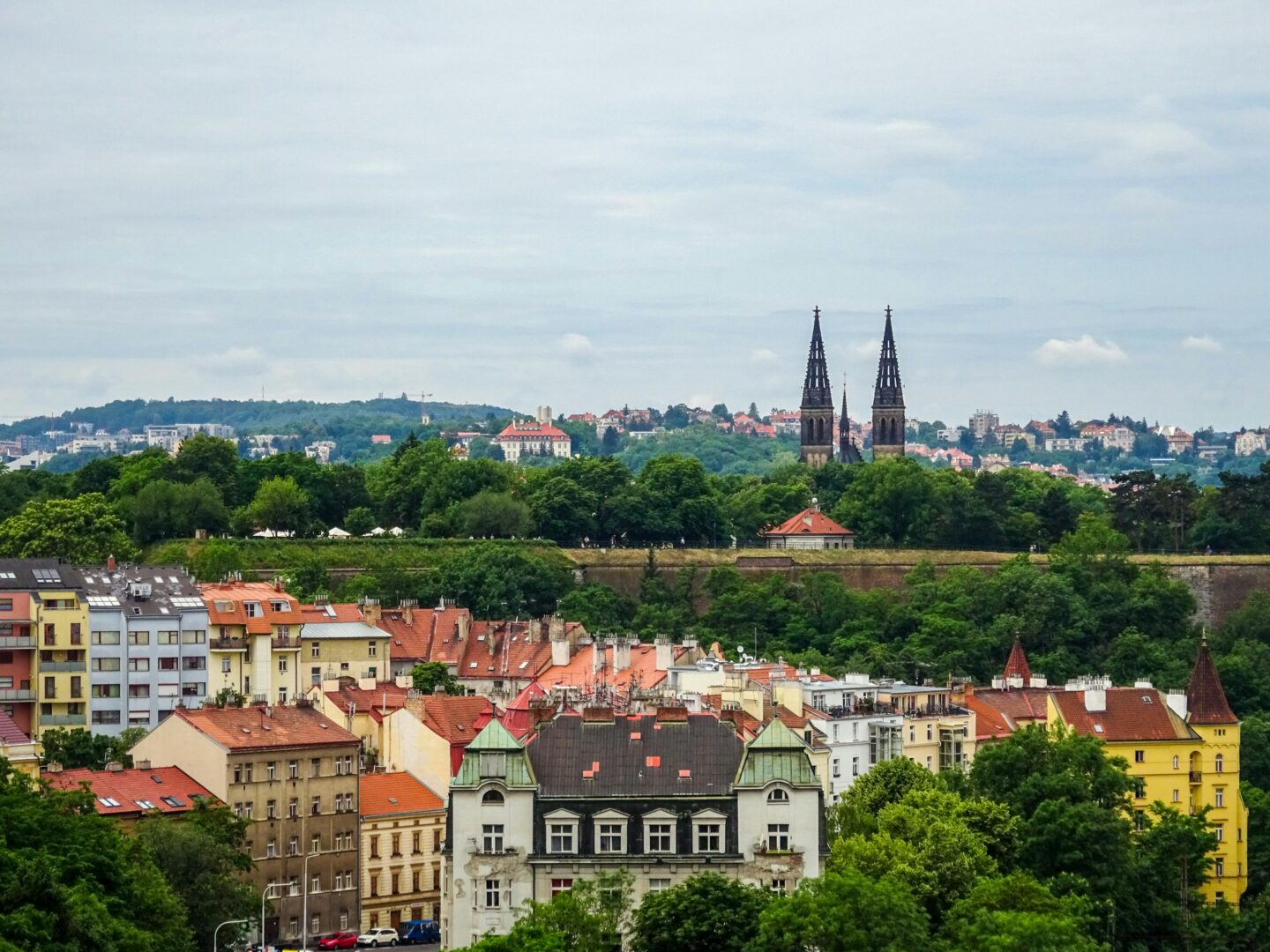 Vyšehrad Prag