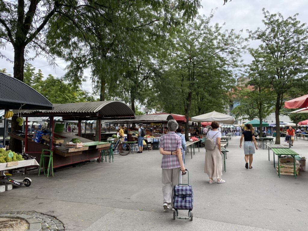Zentralmarkt Ljubljana