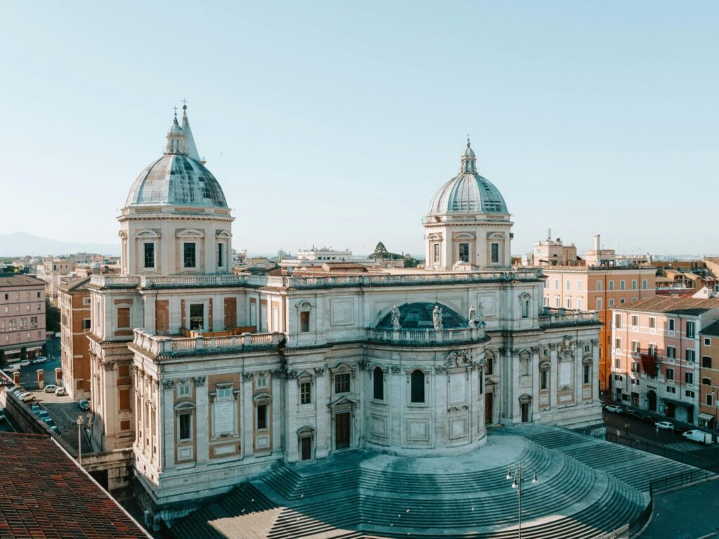 Basilika Papale di Santa Maria Maggiore Rom