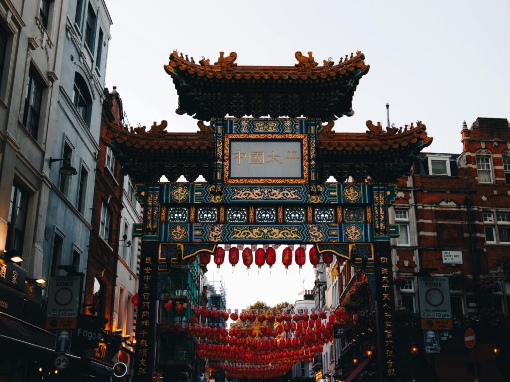 Chinatown London