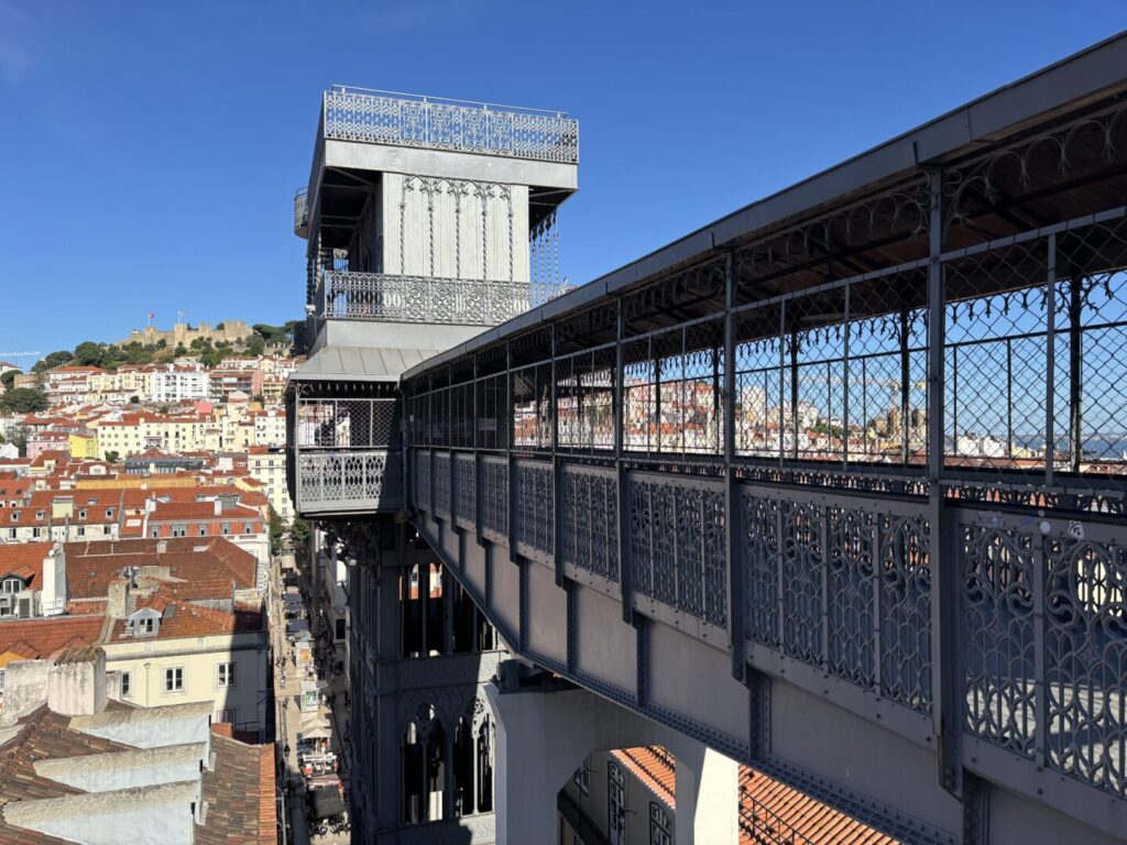 Elevador de Santa Justa Lissabon