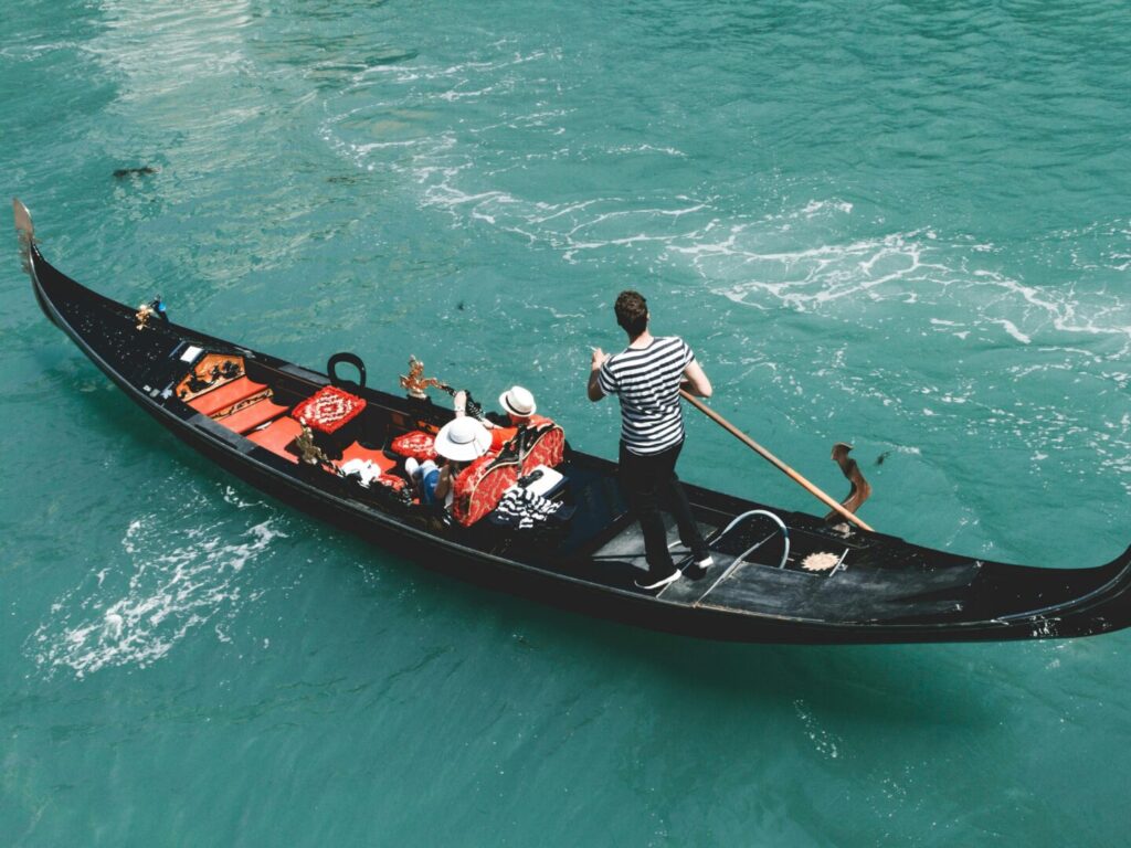 Gondelfahrt Venedig
