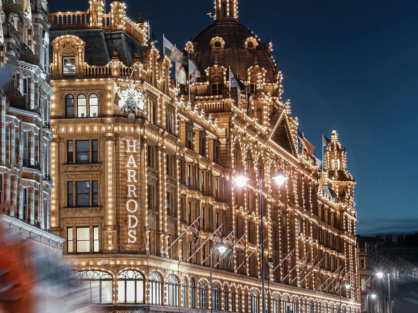 Harrods London