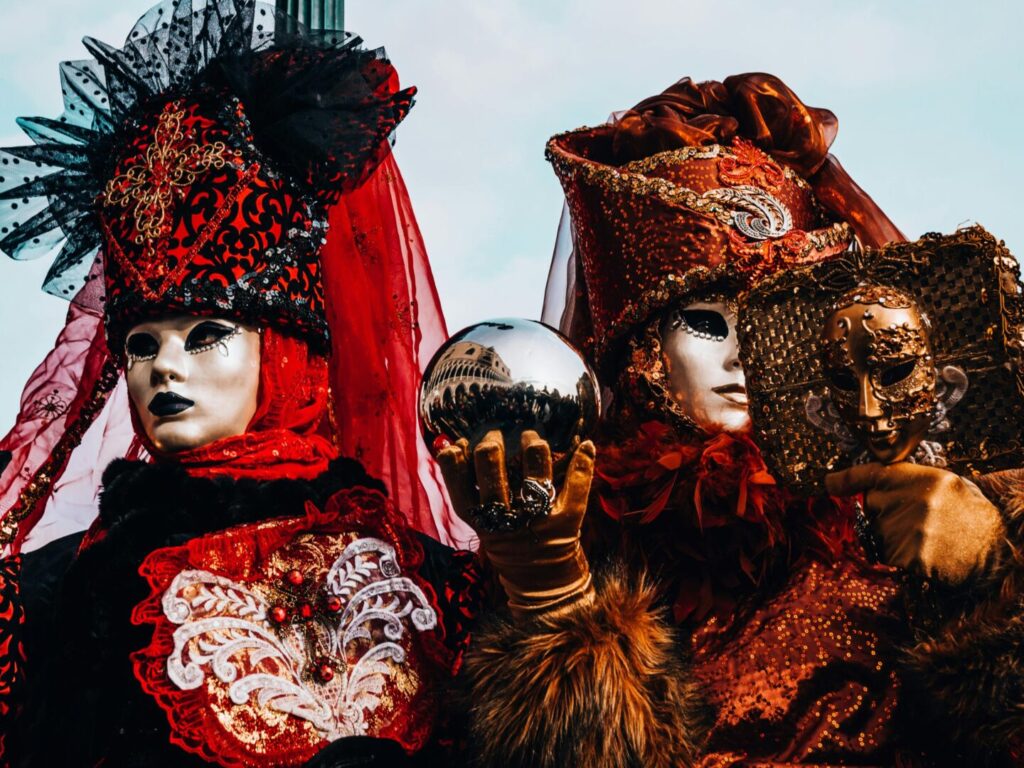 Karneval in Venedig