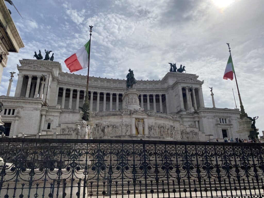 Monumento Vittorio Emanuele II Rom