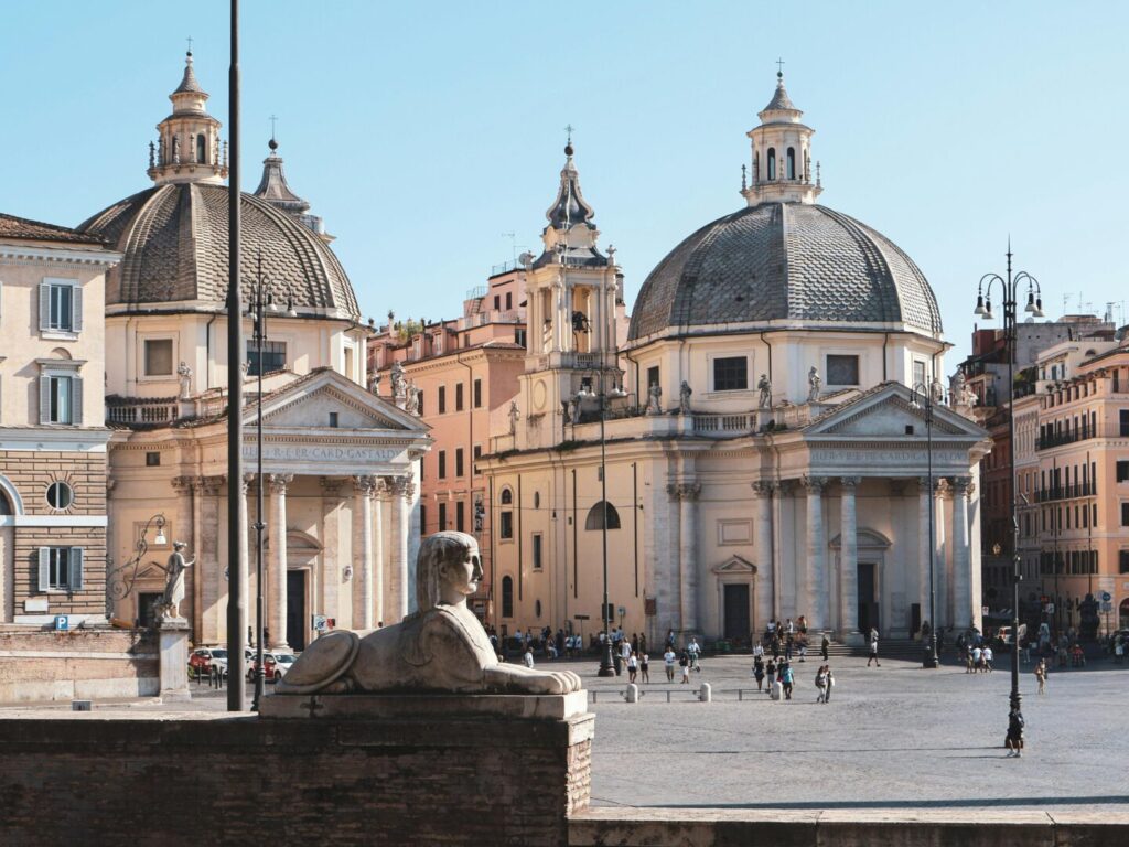 Piazza del Popolo Rom