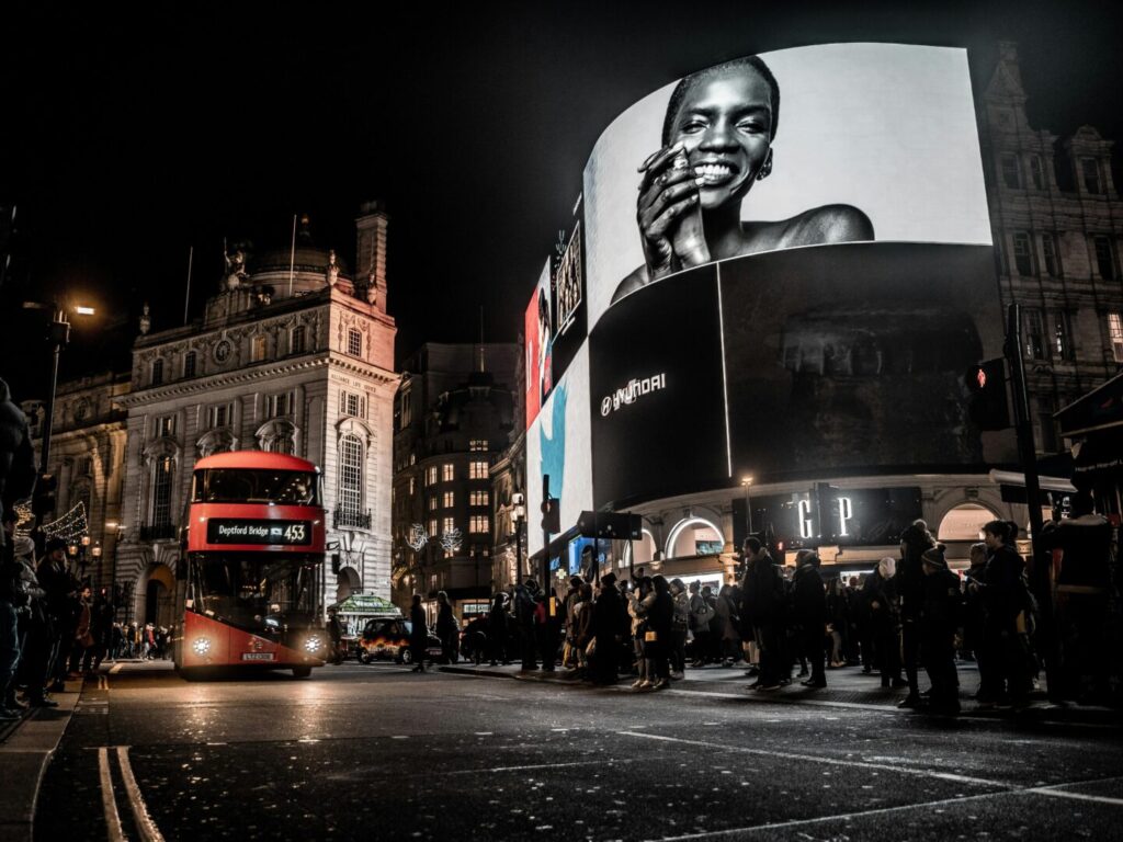 Piccadilly Circus London