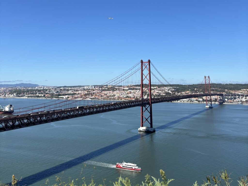 Ponte 25 de Abril (Brücke) Lissabon