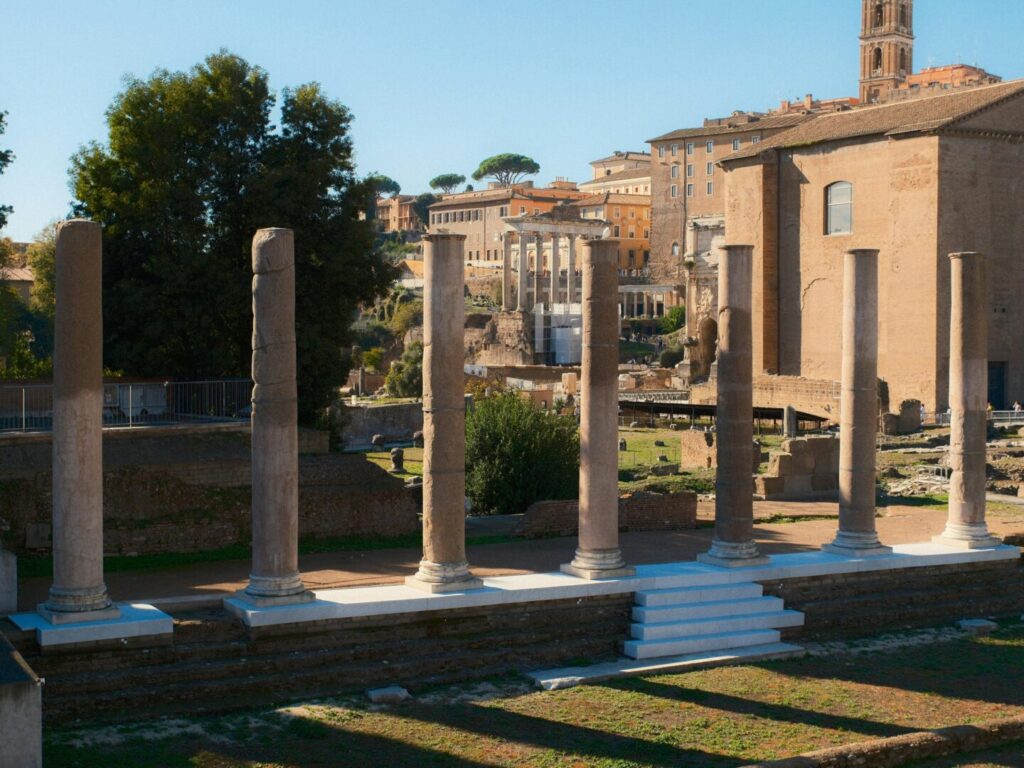 Römische Kaiserforen Rom