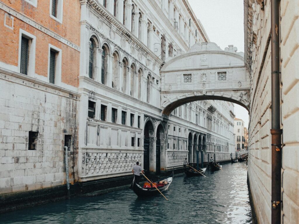 Seufzerbrücke Venedig