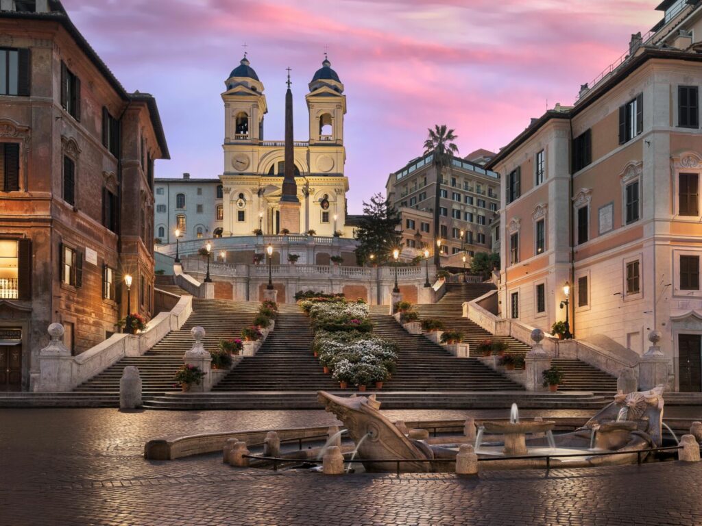 Spanische Treppe Rom