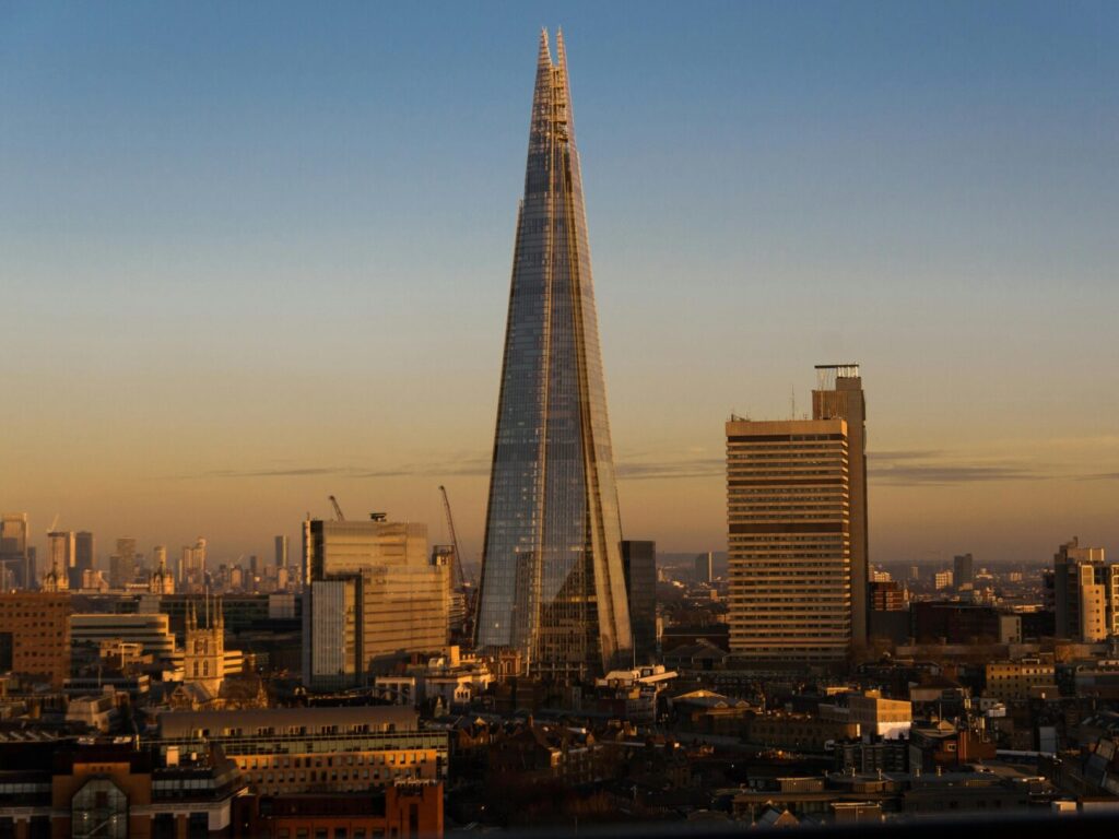 The Shard London