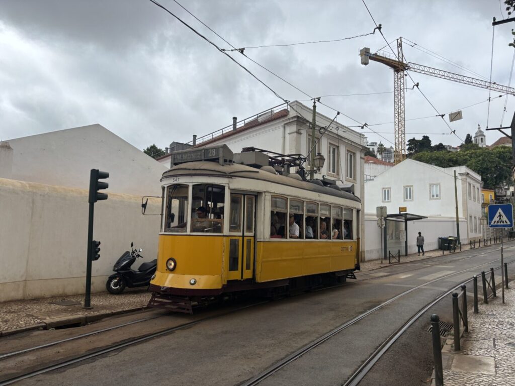 Tramlinie 28E Lissabon